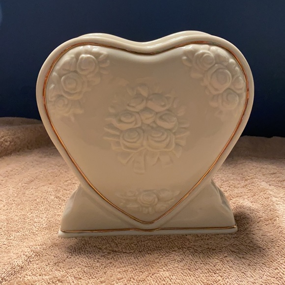 Lenox heart clock - Picture 2 of 3